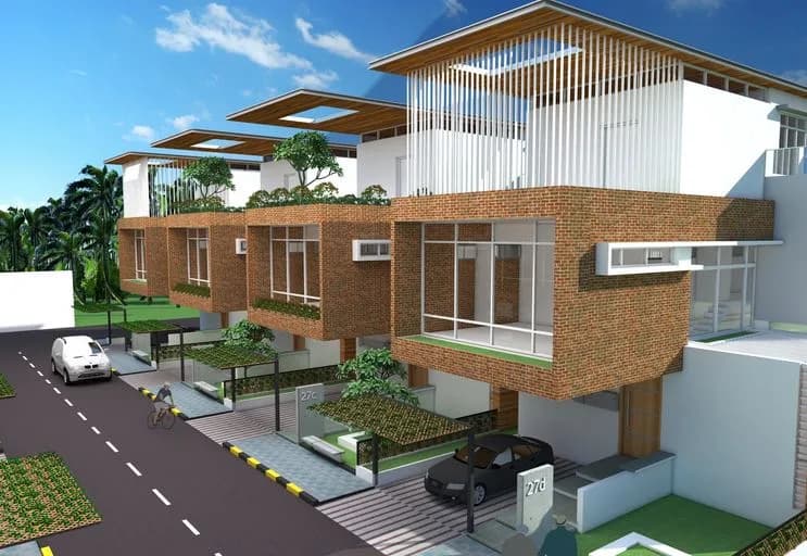 Sriram Urban Woods Signature Villas, Nettigere