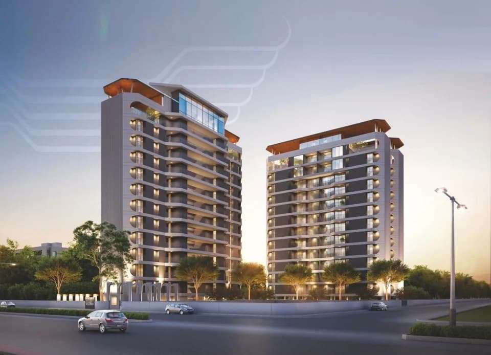 Krishna Skyvillas, Harni