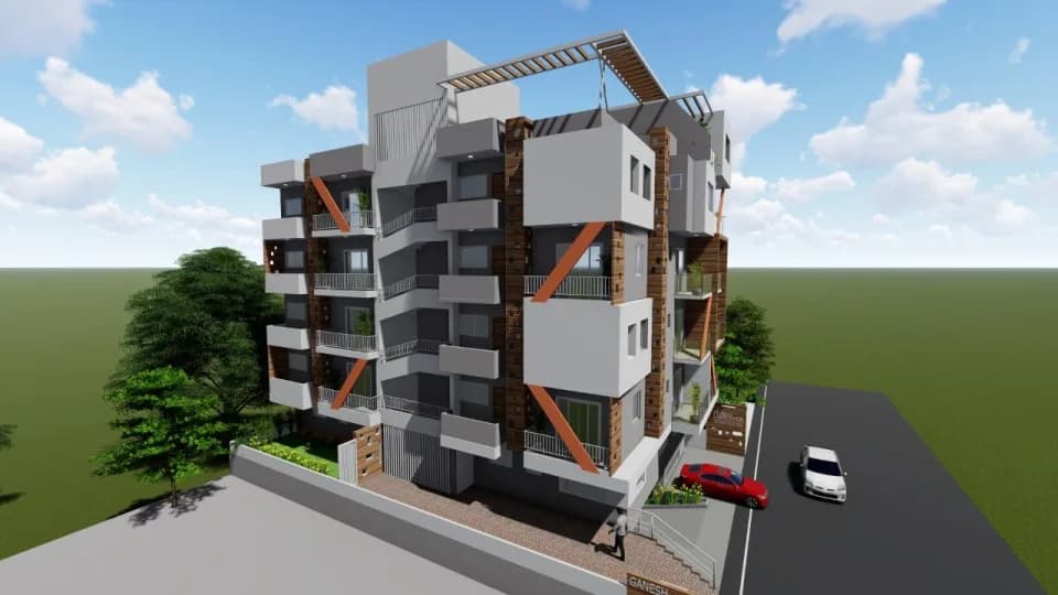 Shree Samarth Ganesh Gardens, Sadashiv Nagar