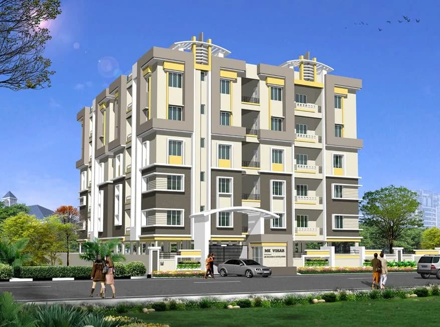 MK Vihar, Krishna Nagar