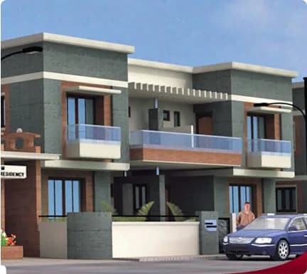 Shreem Residency, Akota