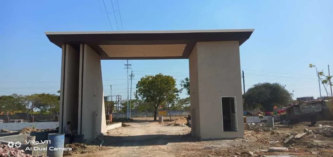 Pushpa Sanskruti Enclave, Nipania