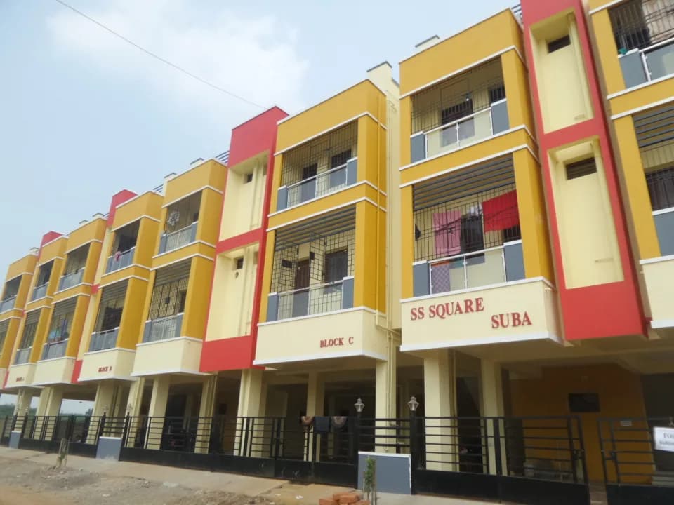 SS Square Suba, Bakthavathsalam Nagar
