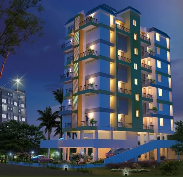 Ghatge Evergreen Homes, Nagala Park