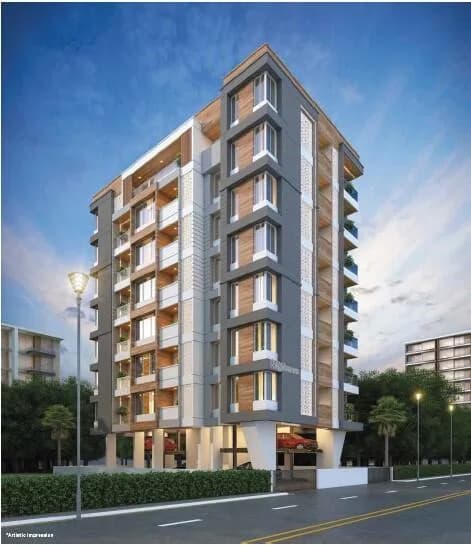 Kedar Siddhivinayak — Elevation