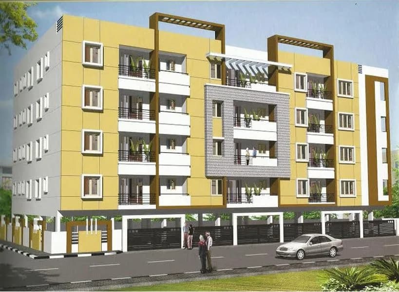 SR Sri Sai Paradise, Maithri Layout