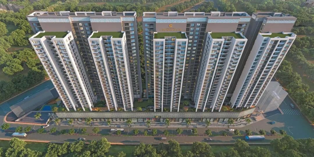 Nirman Cosmopolis, Tathawade