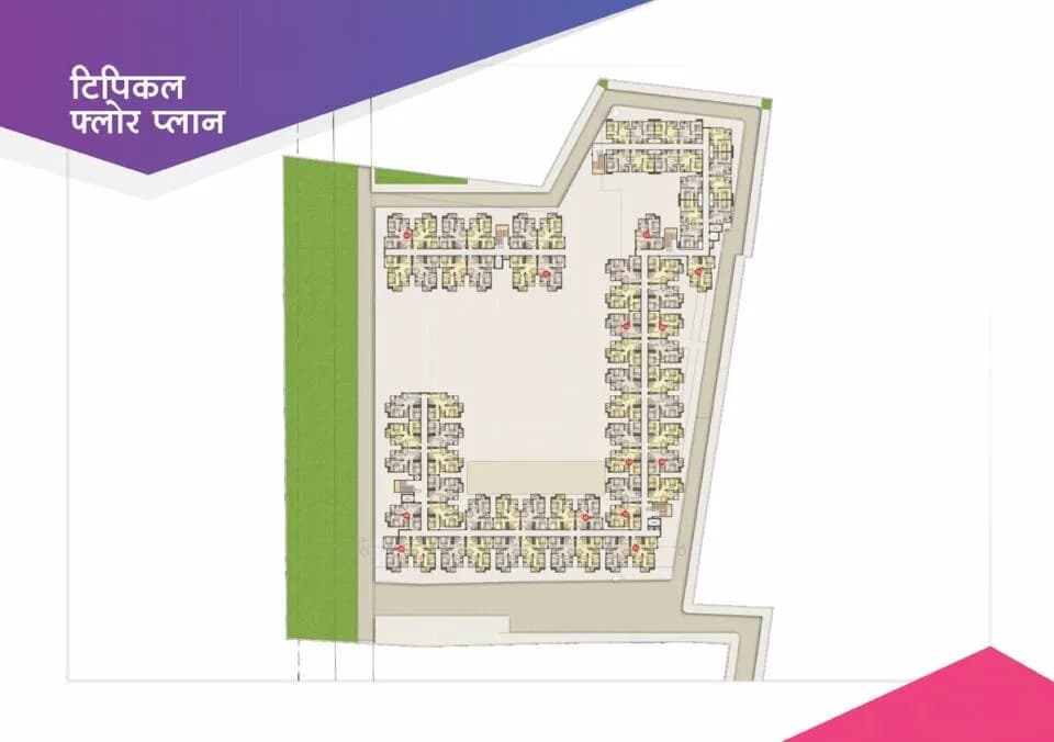 SSBC Prangan — Typical Plan