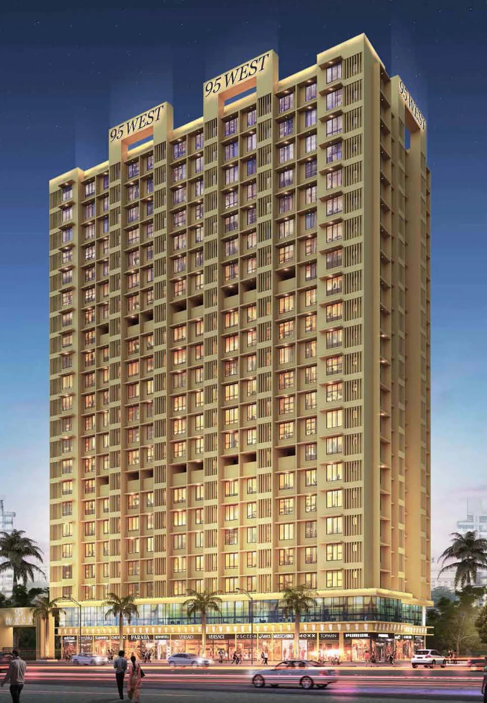 Stans 95 West, Malvani