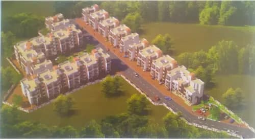 Orient Vidya Nagar — Aerial View