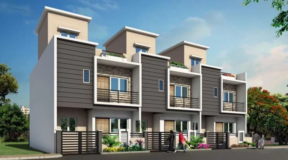 Shri Ratnam Villas, Mansarovar