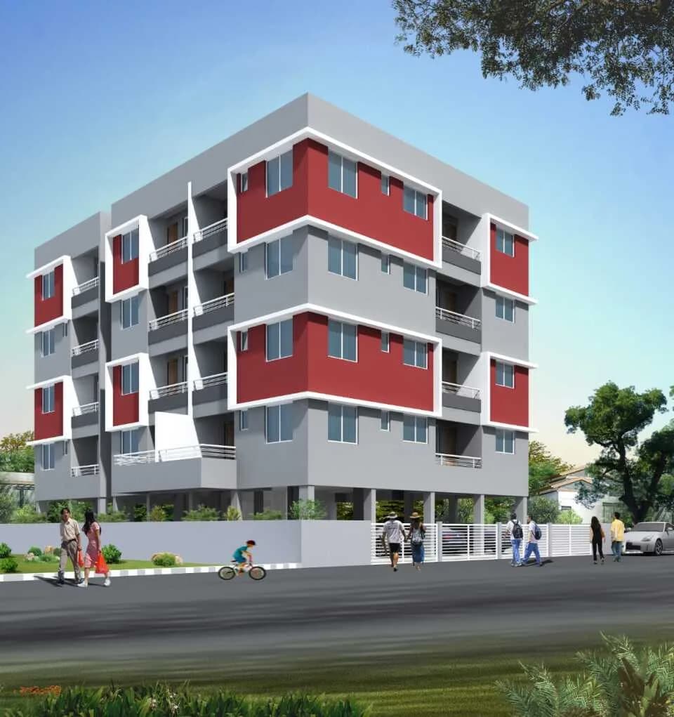 Sai Ganesh Residency, Makhmalabad