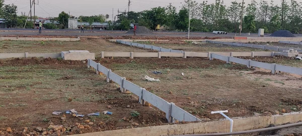 Nisarg VM Bhangdia Layout — Site View