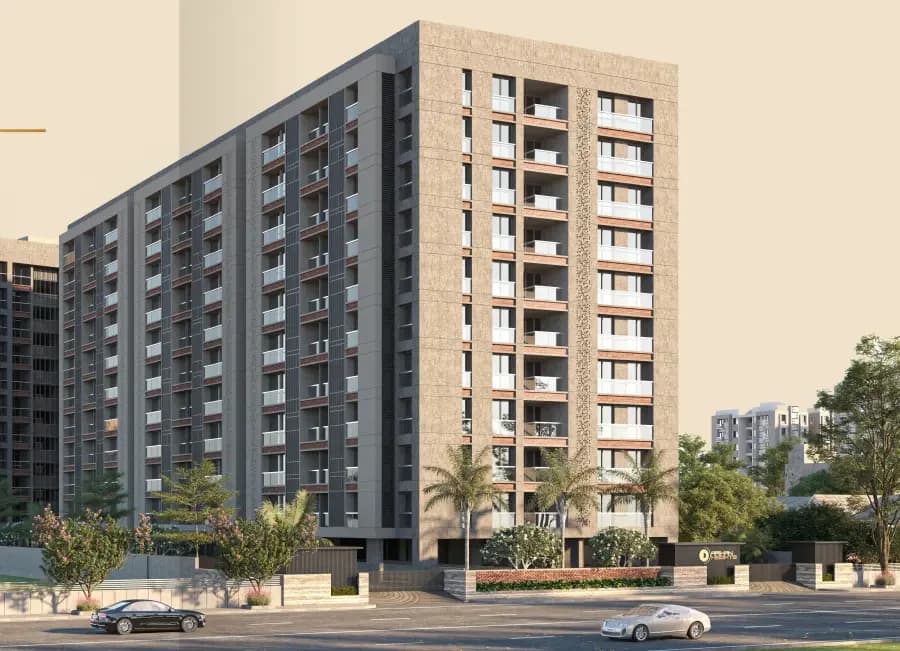 Evergreen Raihan Heights, Adajan