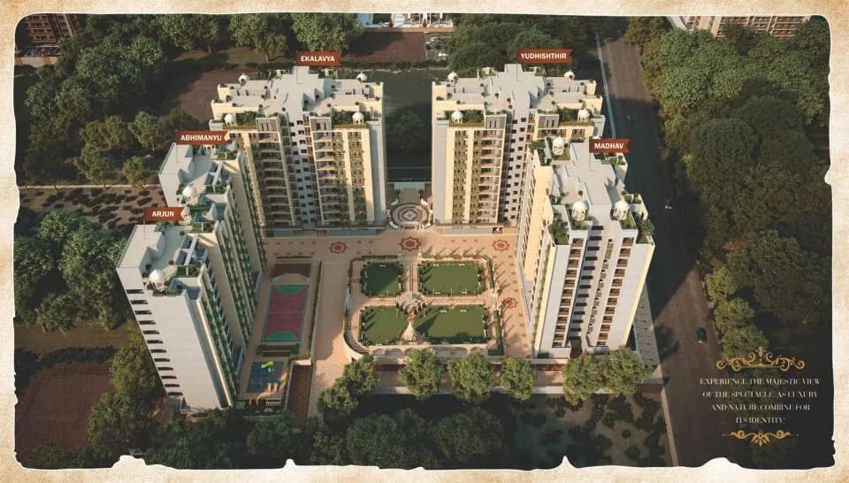 Ratnanjali Hastinapur The Royal Legacy, Prahlad Nagar