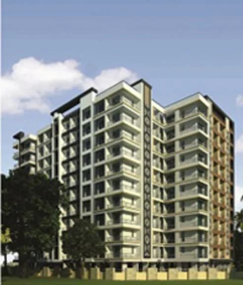 Shakti Heights — Side View