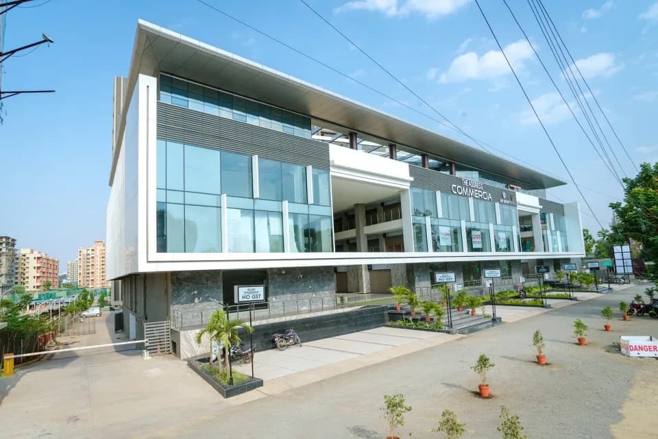 The Address Commercia, Wakad
