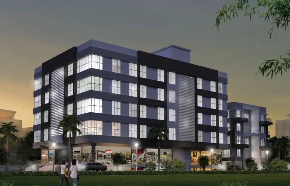 Bhagyalaxmi Sai Corporate, Chakan