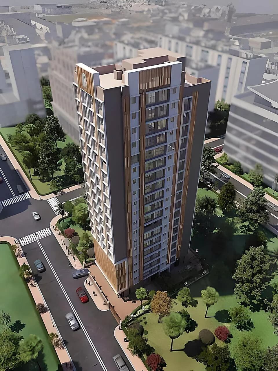 Rudra Galaxy Aura, Ghatkopar