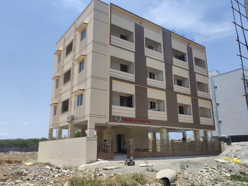 Sai Varshini Flats, Nanmangalam