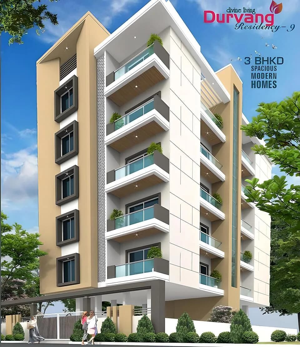 Durvang Residency 9, Wardha Road
