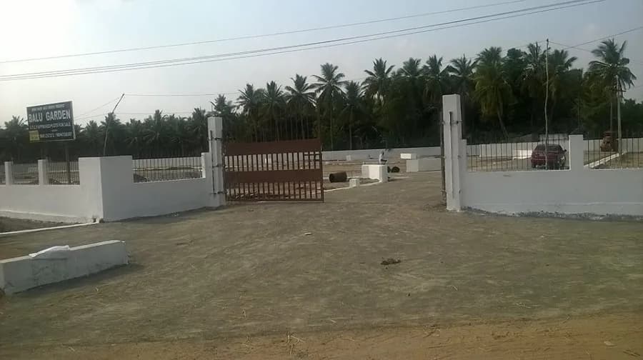 Balu Gardens Plots, Walajabad