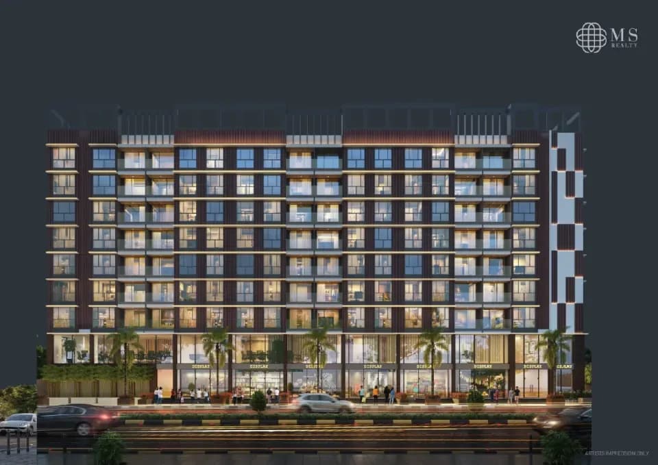 MS Gateway Residential, Santacruz West