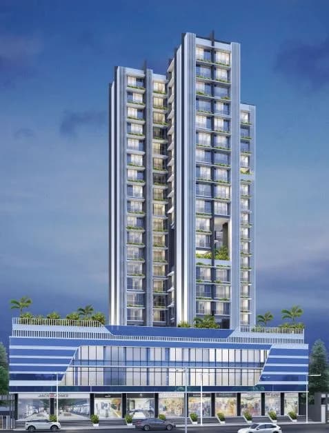 Mishal Golf View — Building