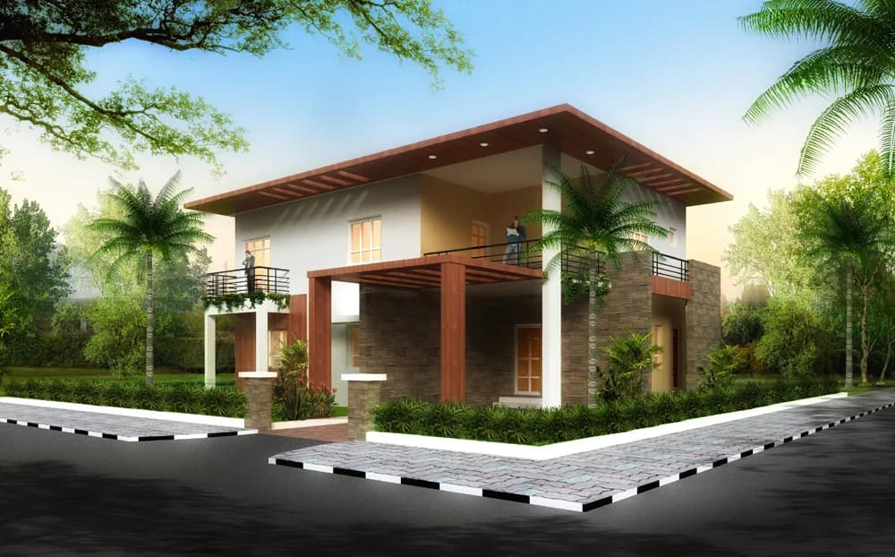Zonah Pearl Valley — Artistic Front View