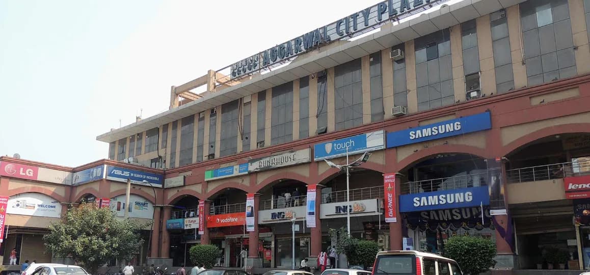 Unity Aggarwal City Plaza, Sector 3 Rohini