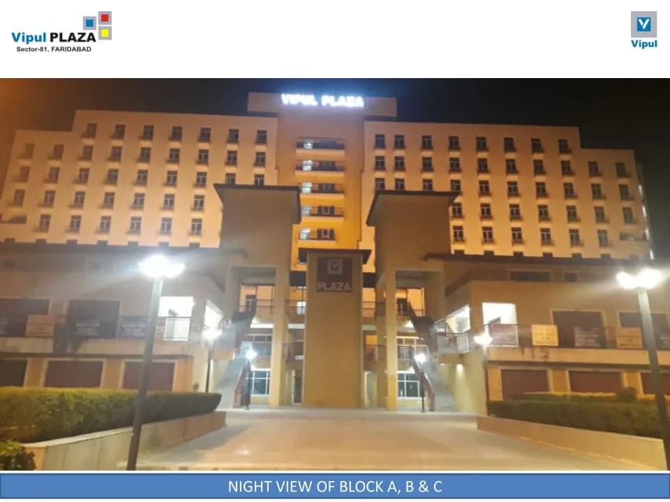 Vipul Plaza, Sector 81