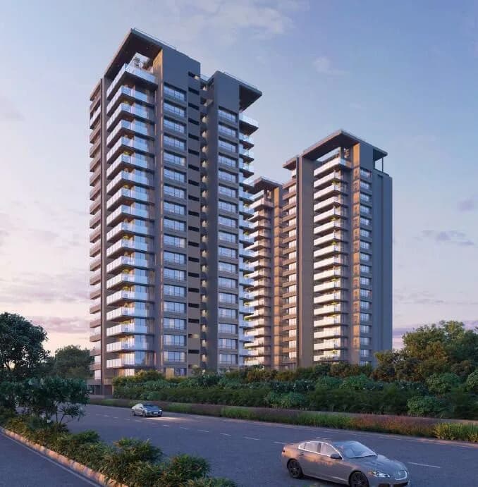 Zaveri Aurus, Linkin Road