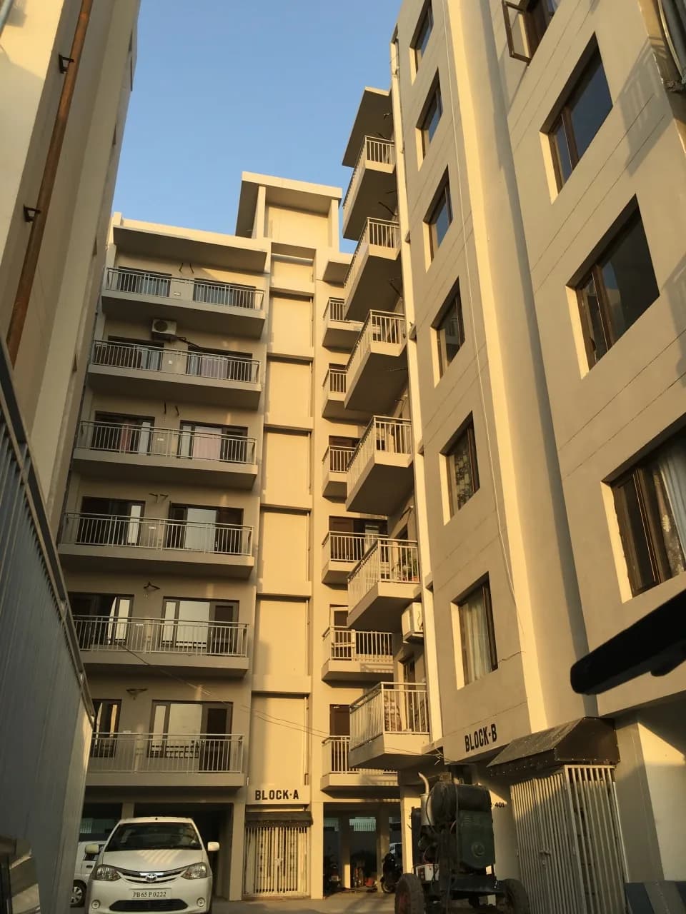 MIT City Apartments — Elevation