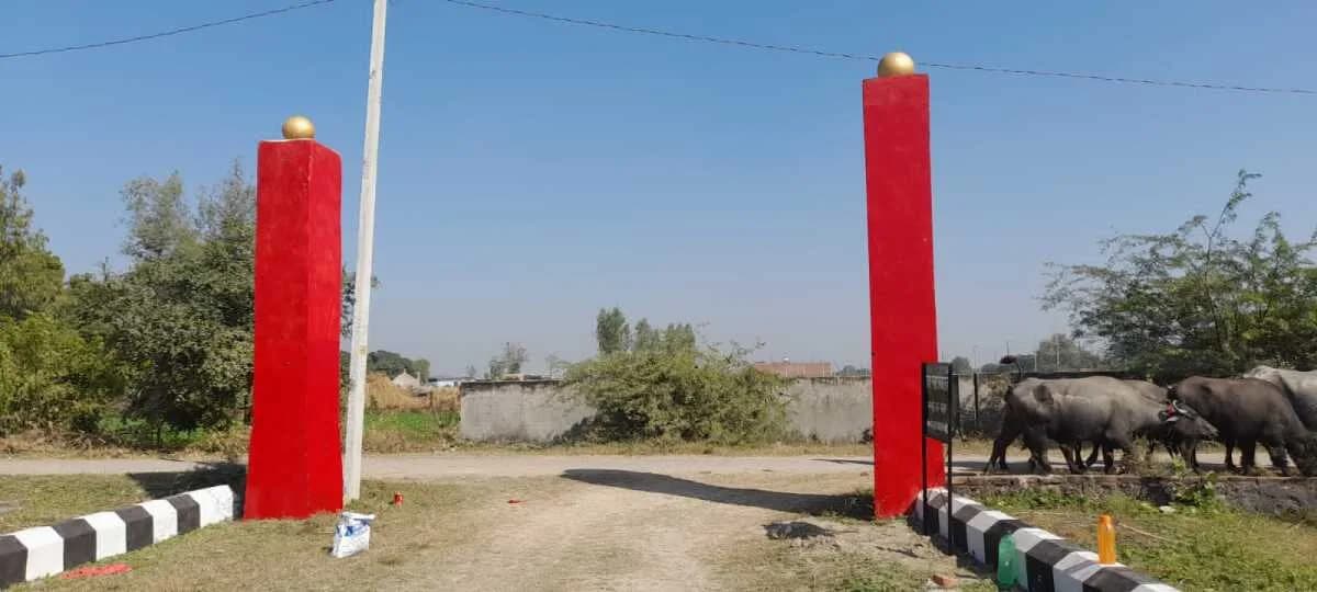 Shanti Puram Colony Phase 5, Kanpur Road