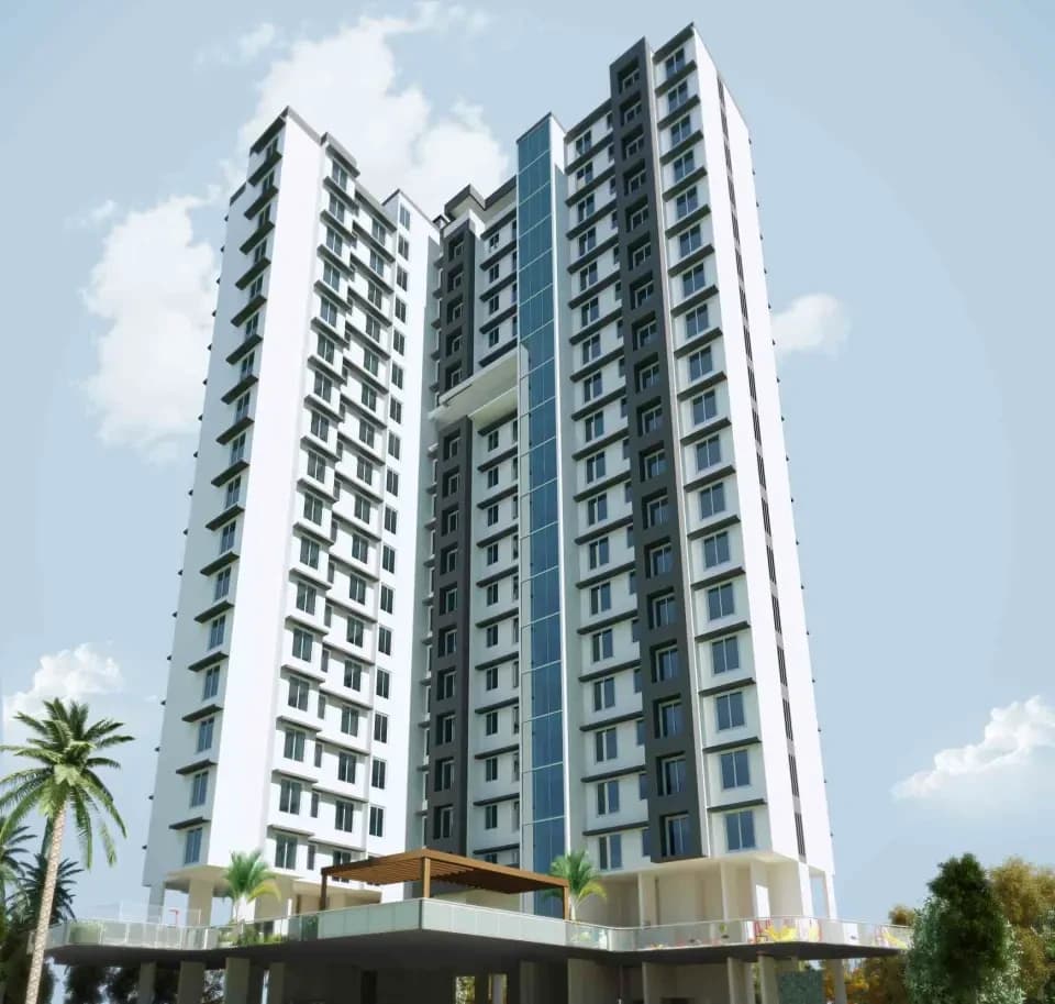 PCS Sanskriti — Artistic Elevation