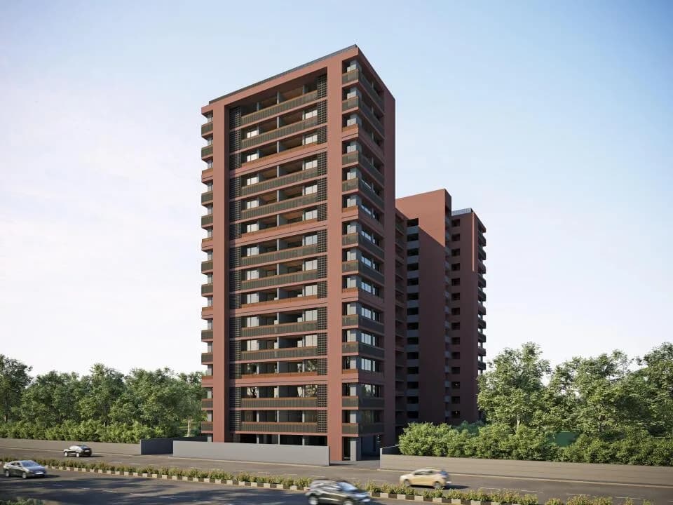 Ganesh Luxuria, Naranpura