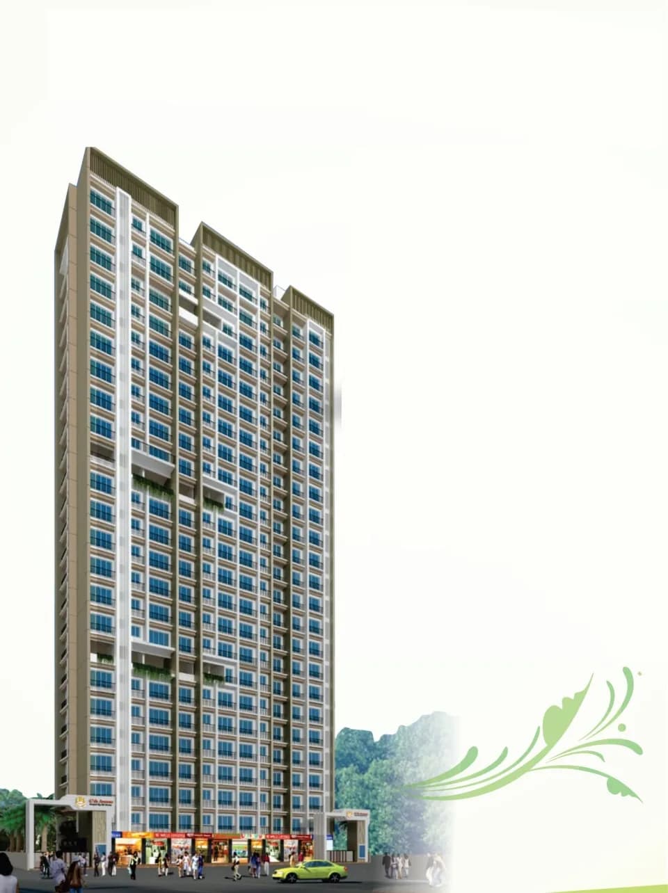 Shraddha GS 47th Avenue, Hariyali