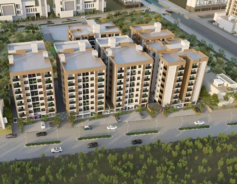 Global Zyva Residency, Vatva