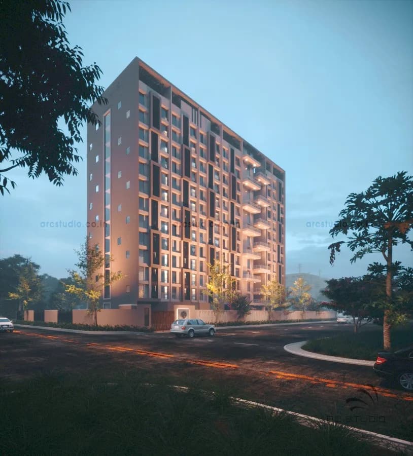 Okay Plus Solitaire Suites, Jagatpura