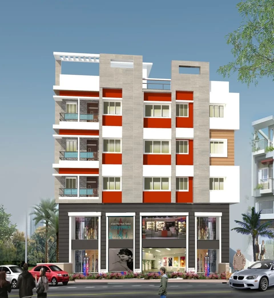 Pabitra Swagato Tower, Silpara