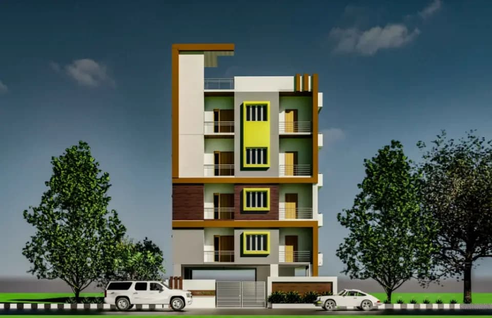HLC Lakshmi Residency, 8th Phase JP Nagar
