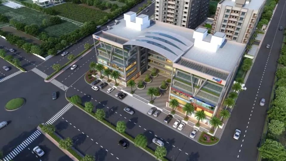 Sarthak Pulse Mall, Kudasan