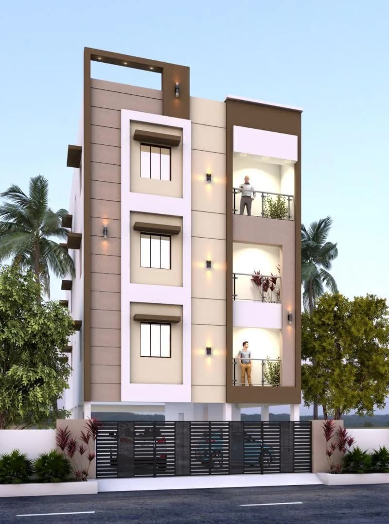 Live Vishnu Sai Kumaran Flats, Venkatesapuram