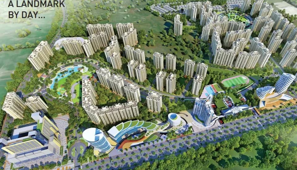 Gaur Yamuna City, Yamuna Expressway