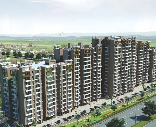 Prasandi Dwaarika Heights, Ved Vyas Puri