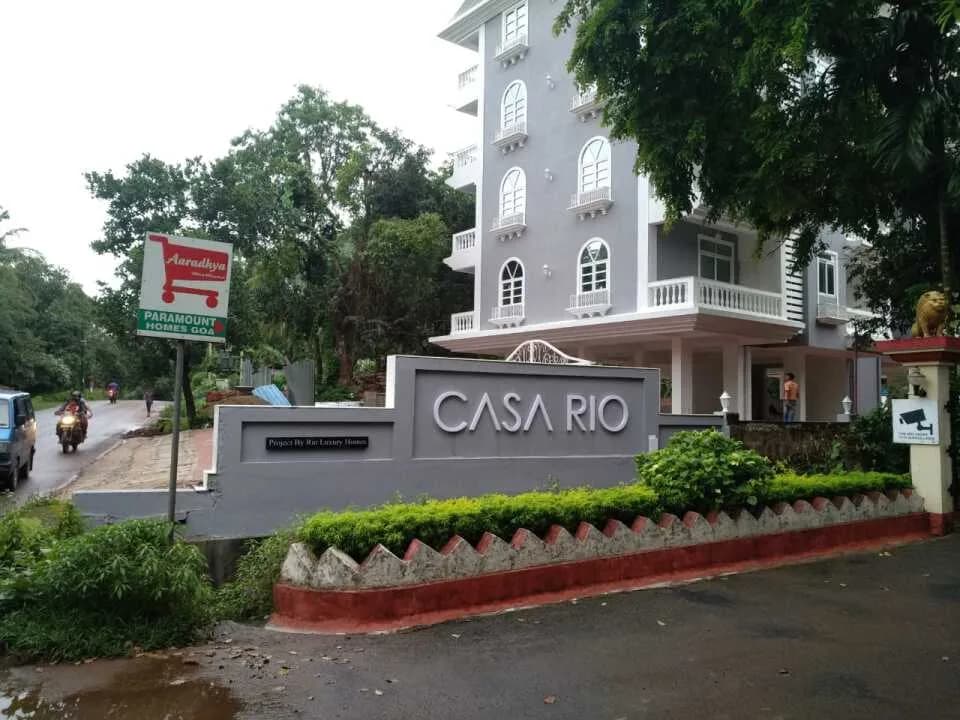 Casa Rio, Siolim