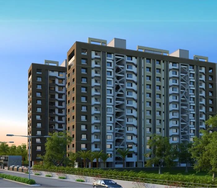 Sapphire Swapneel Elysium — Building