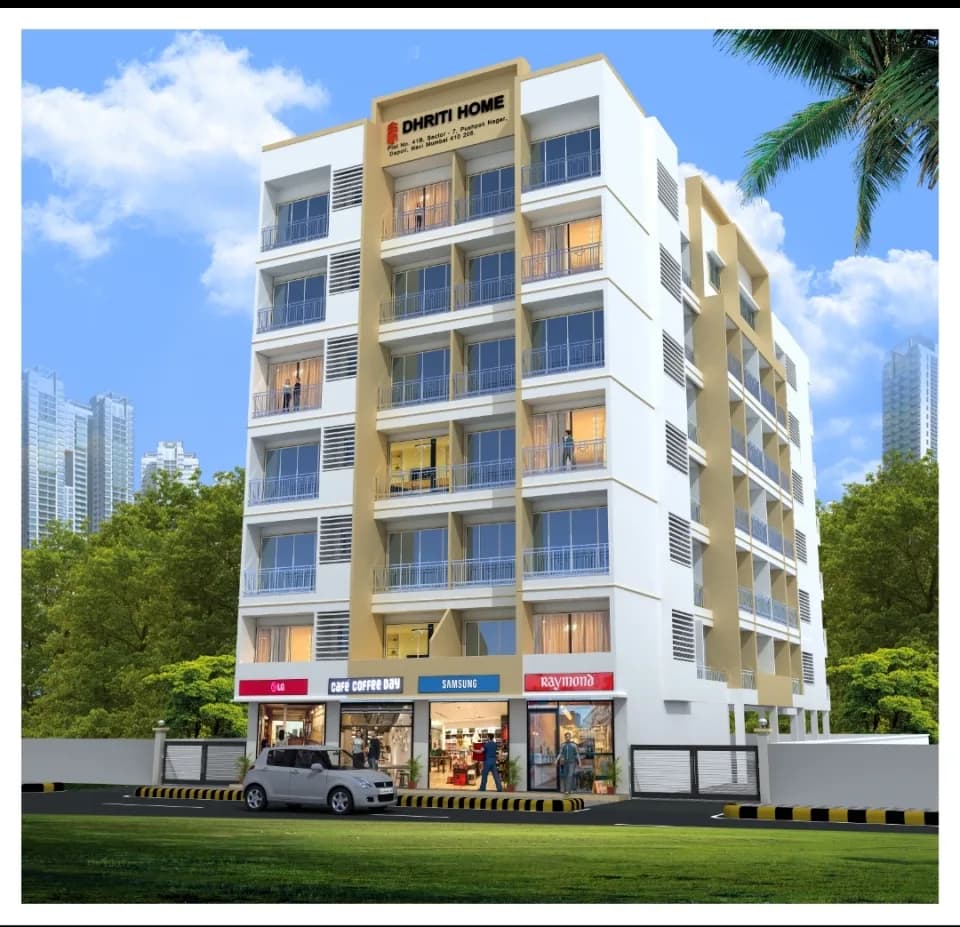 Dhriti Homes, Pushpak Nagar