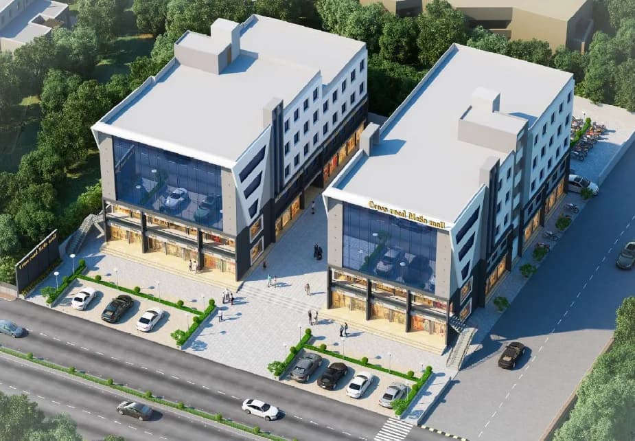 Bansi Cross Road Mega Mall, Timbavadi