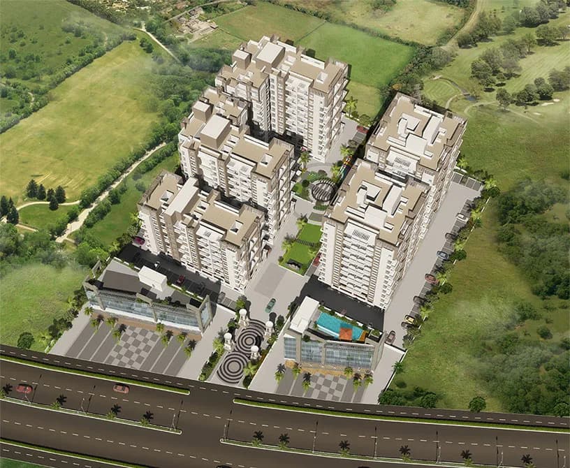 Venkatesh Oxy Galaxy, Wagholi